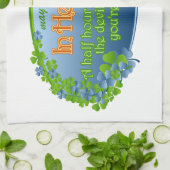 Mögen Sie im Himmel sein Handtuch (Gefaltet)