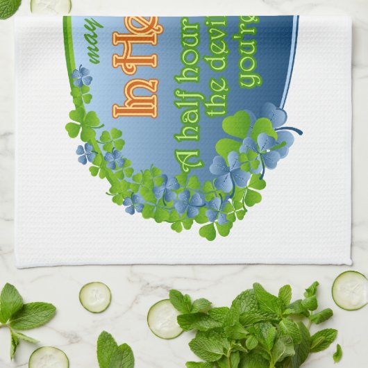 Mögen Sie im Himmel sein Handtuch (Gefaltet)