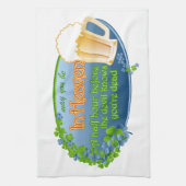 Mögen Sie im Himmel sein Handtuch (Vertikal)