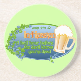 Mögen Sie im Himmel sein Untersetzer