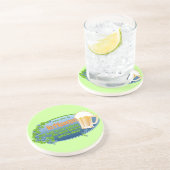 Mögen Sie im Himmel sein Untersetzer (Seite)