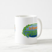 Mögen Sie im Himmel (Ver 2) sein Kaffeetasse (VorderseiteRechts)