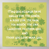 Mögen Sie immer Wände für die ... - Geeignet Poster (Vorne)