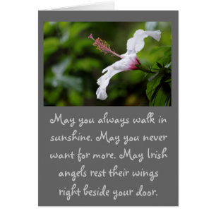 Mögen Sie in Sonnenschein immer gehen…