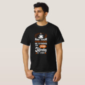 Mögen Sie Kaffee stark sein T-Shirt (Vorne ganz)