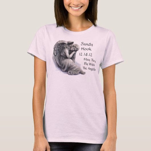 Mögen sie mit den Engeln fliegen? T-Shirt (Vorderseite)