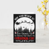 Mögen Sie niemals zu erwachsen sein, um den Himmel Karte (Gelbe Blume)