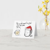 Mögen Sie sich an einem fröhlichen Ort wiederfinde Karte (Gelbe Blume)