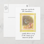 Mögen Sie sich Sorgen machen.... Postkarte (Vorne/Hinten)