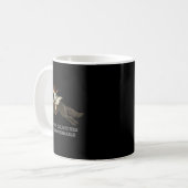 Mögen Töchter unregierbar seinFeminismus Kaffeetasse (Vorderseite Links)