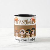 Mögen wir Dank für unsere Prämie geben Tasse (Zentrum)