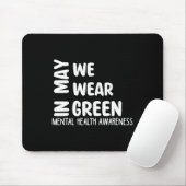 Mögen wir den Monat Gr. Mousepad (Mit Mouse)