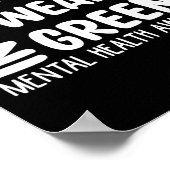 Mögen wir den Monat Gr. Poster (Ecke)