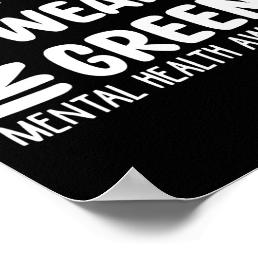 Mögen wir den Monat Gr. Poster (Ecke)