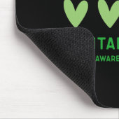 Mögen wir einen Monat der Bewusstseinsbildung für Mousepad (Ecke)
