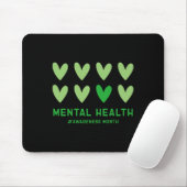 Mögen wir einen Monat der Bewusstseinsbildung für Mousepad (Mit Mouse)