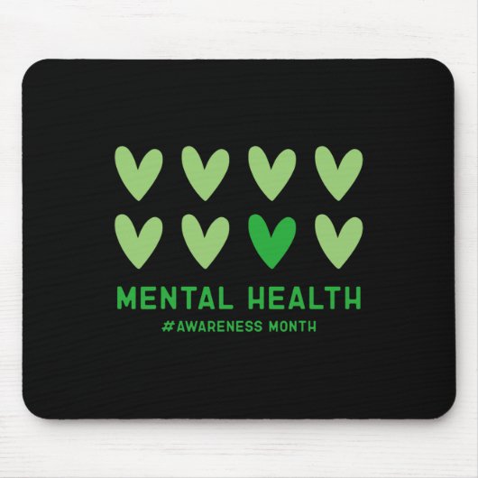 Mögen wir einen Monat der Bewusstseinsbildung für Mousepad (Vorne)