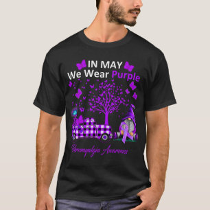 Mögen wir Lila Fibromyalgie-Aufklärungsgeschenke t T-Shirt
