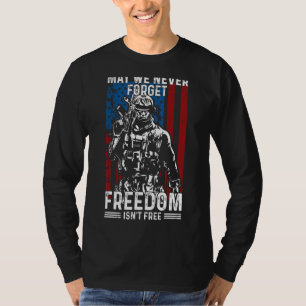 Mögen wir nie vergessen, dass Freiheit keine freie T-Shirt