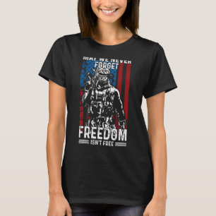 Mögen wir nie vergessen, dass Freiheit keine freie T-Shirt