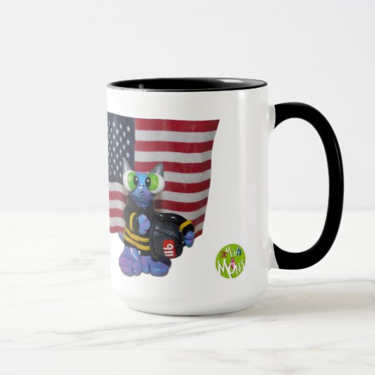 Mögen wir nie vergessen tasse (Rechts)