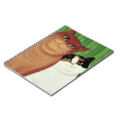 Moggies 1994 notizblock (Linke Seite)