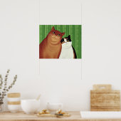 Moggies 1994 poster (Küche)