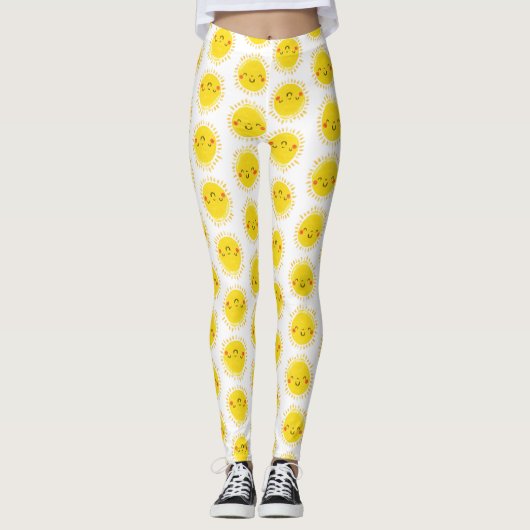 Moghrey Mie ghrian (Sonnenschein) Leggings (Vorderseite)
