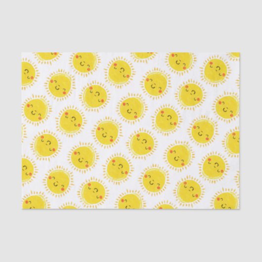 Moghrey mie ghrian (Sunshine) Seidenpapier (Vorderseite)