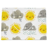 Moghrey Mie Trio Große Geschenktüte (Vorderseite)