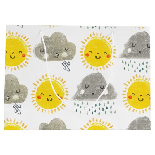 Moghrey Mie Trio Große Geschenktüte (Rückseite)