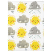 Moghrey Mie Trio Klemmbrett (Rückseite)