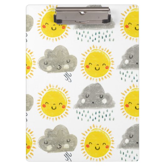 Moghrey Mie Trio Klemmbrett (Vorderseite)