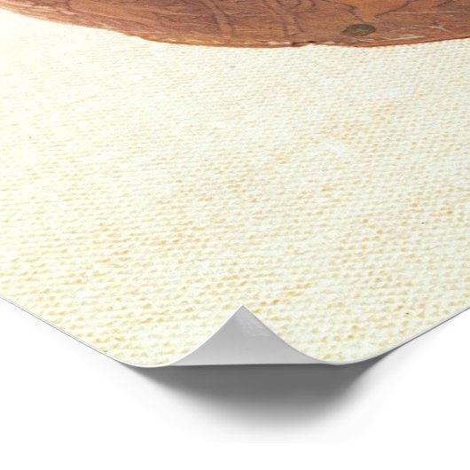 Moghul turban box poster (Ecke)