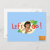 Mogli 2 postkarte (Vorne/Hinten)