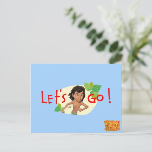 Mogli 2 postkarte (Stehend Vorderseite)