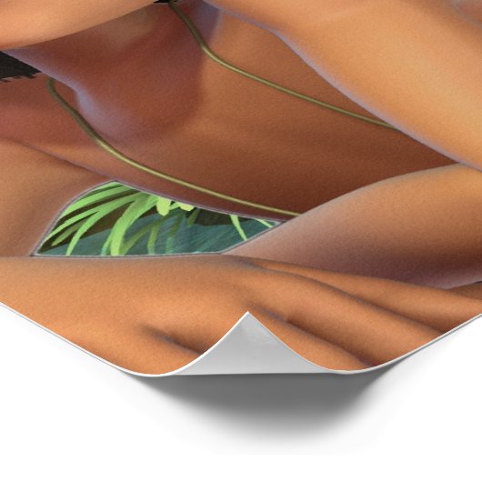 Mogli 4 2 poster (Ecke)