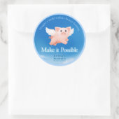 Mögliche Aufkleber mit großer Umlaufbahn (6 Packun (Tasche)