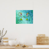 Mögliche Blume Zuckerhut Poster/Drucken Poster (Küche)