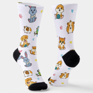 Mögliche Cartoon-Muster-Socken Socken