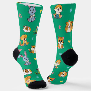 Mögliche Cartoon-Muster-Socken Socken