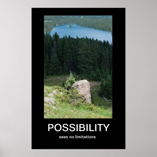 Mögliche Demotivationspaket Poster (Vorne)