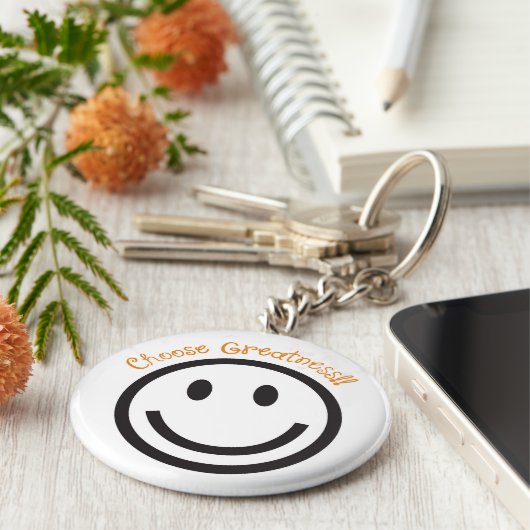 Mögliche Geschenke Schlüsselanhänger-Choose Greatn Schlüsselanhänger (Seite)