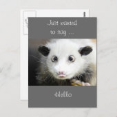 Mögliche Gestaltung Postkarte (Vorne/Hinten)