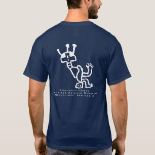 Mögliche Kachina Petroglyph T - Shirt