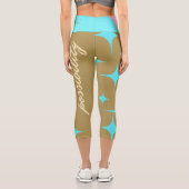 Möglichenkapsel Capri Leggings (Rückseite)