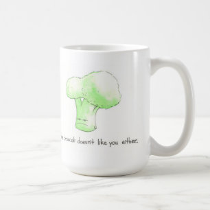Möglicherweise mag Brocolli Sie nicht jede Tasse