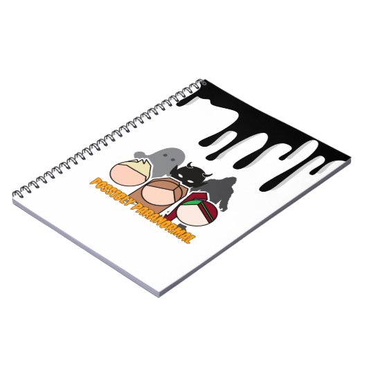 Möglicherweise paranormal Notebook #1 Notizblock (Linke Seite)