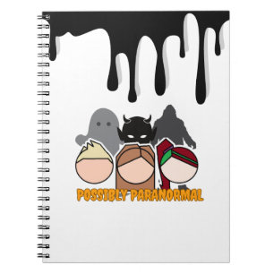Möglicherweise paranormal Notebook #1 Notizblock