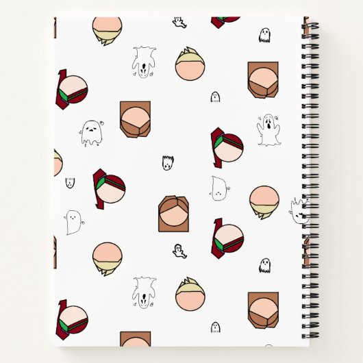 Möglicherweise paranormal Notebook #2 Notizblock (Rückseite)